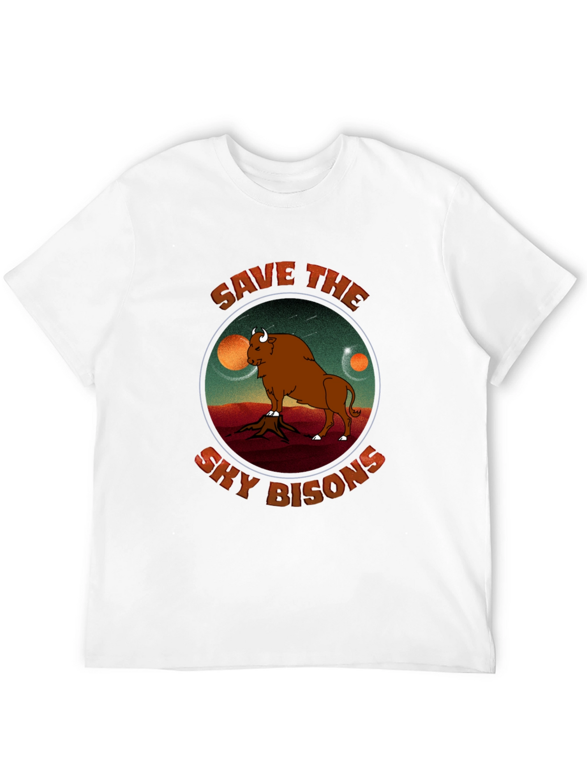 Save the Sky Bison T-Shirt