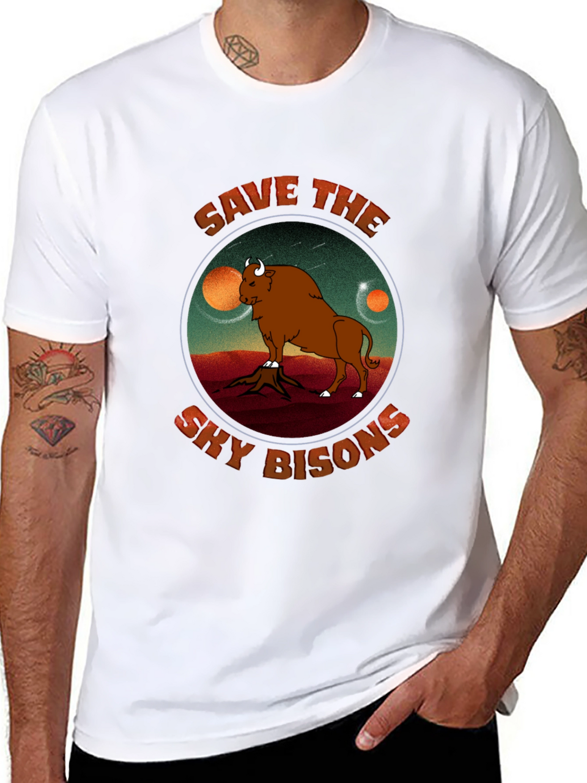Save the Sky Bison T-Shirt
