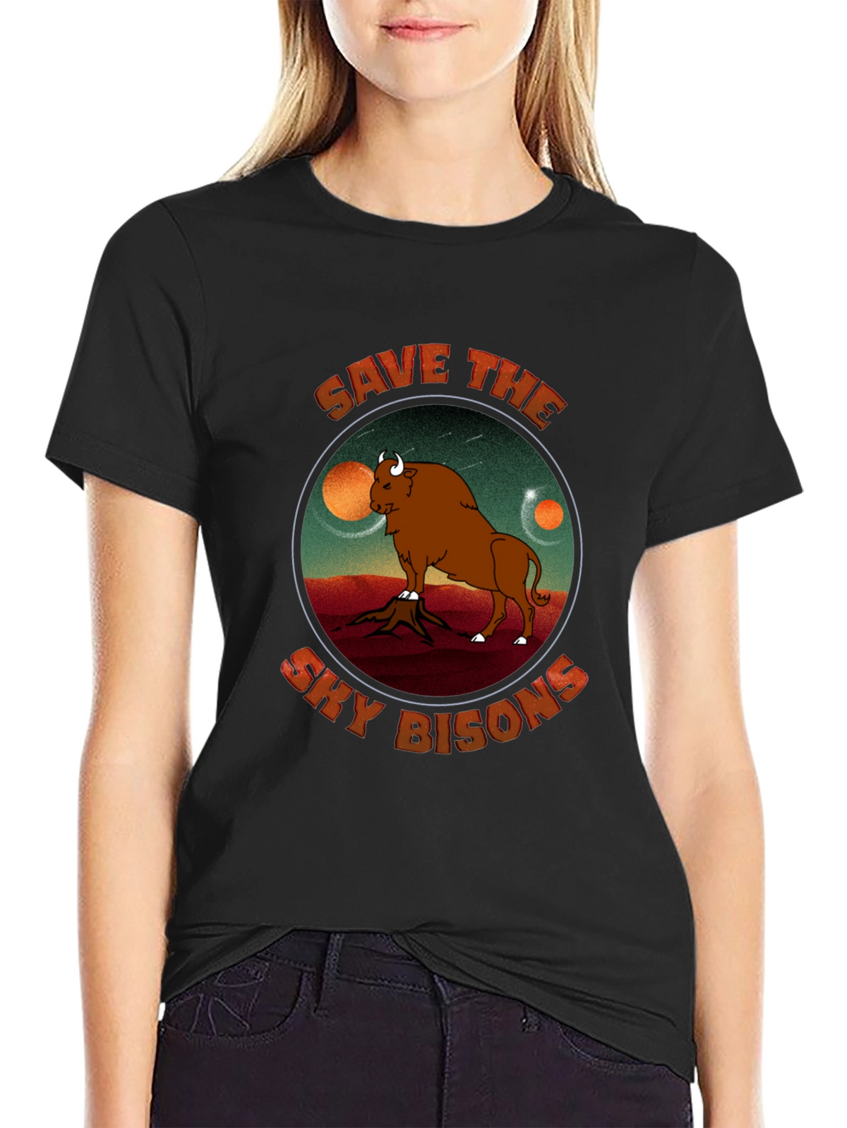 Save the Sky Bison T-Shirt