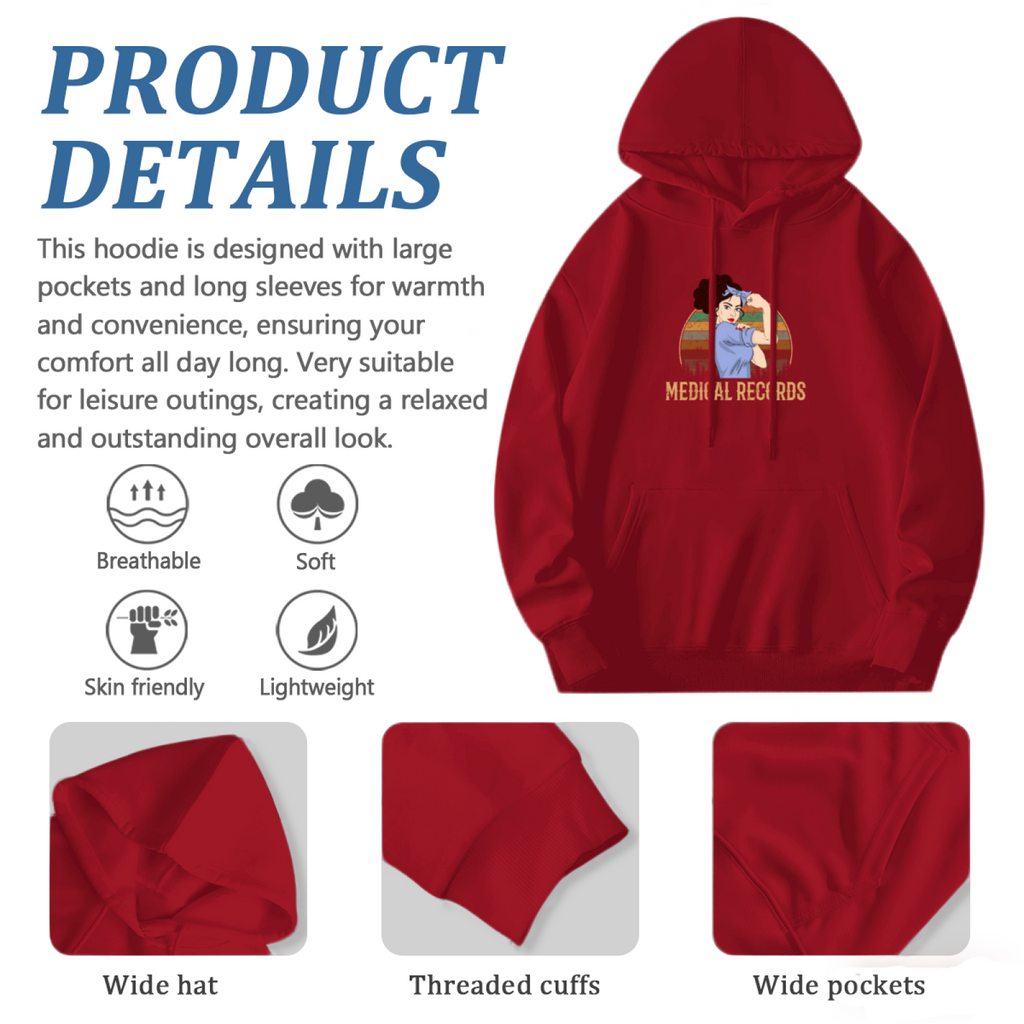 Retro Sunset Graphic Hoodie