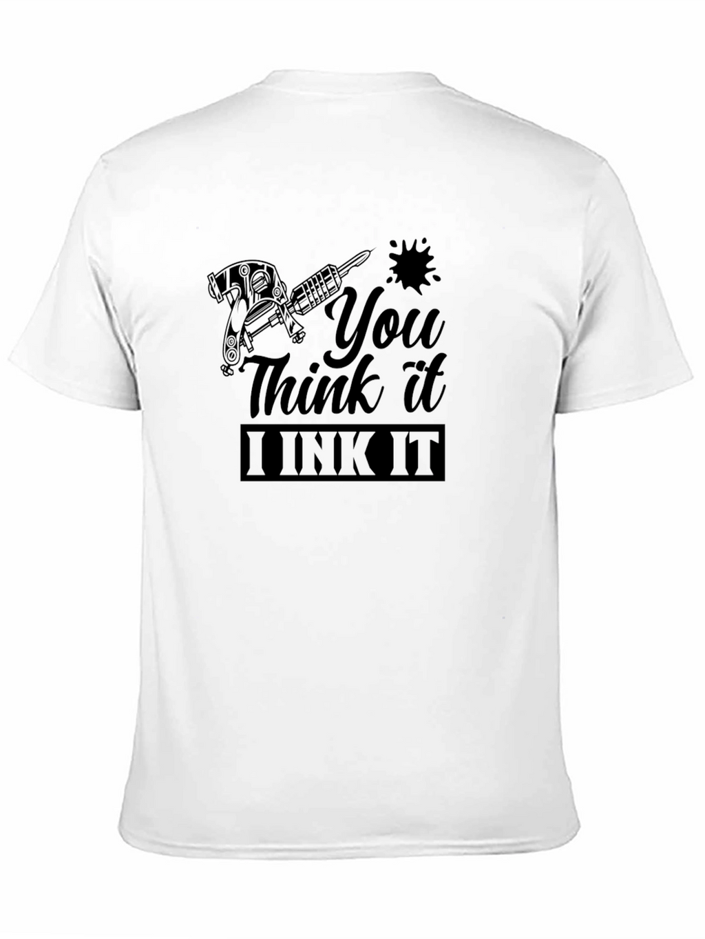 I Ink It Black Graphic Tee