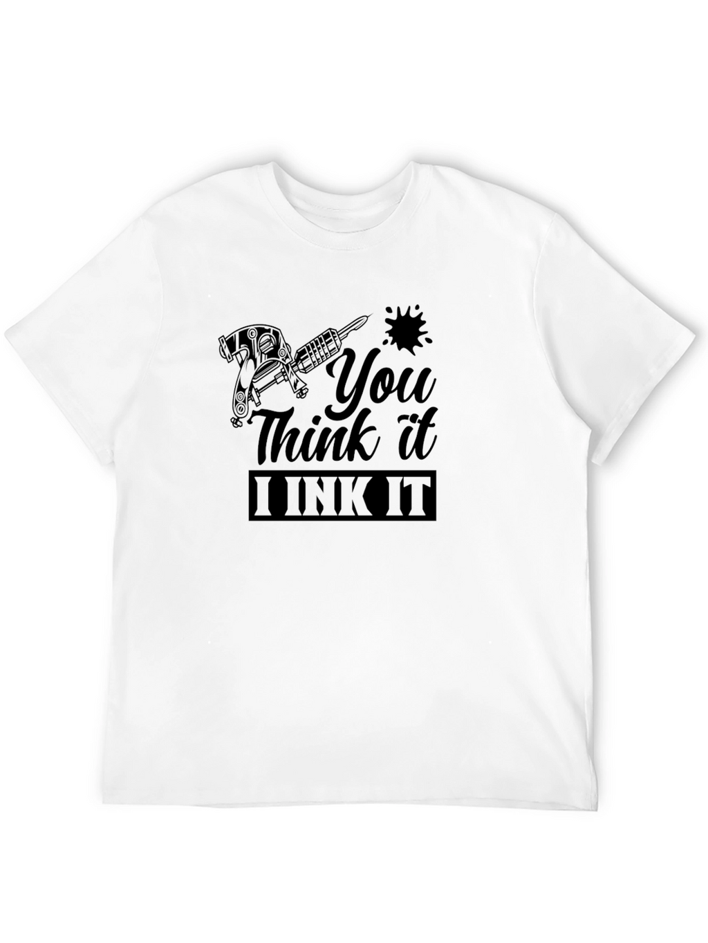 I Ink It Black Graphic Tee