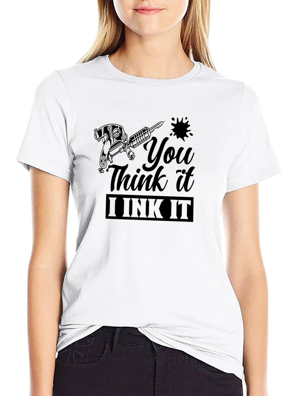 I Ink It Black Graphic Tee