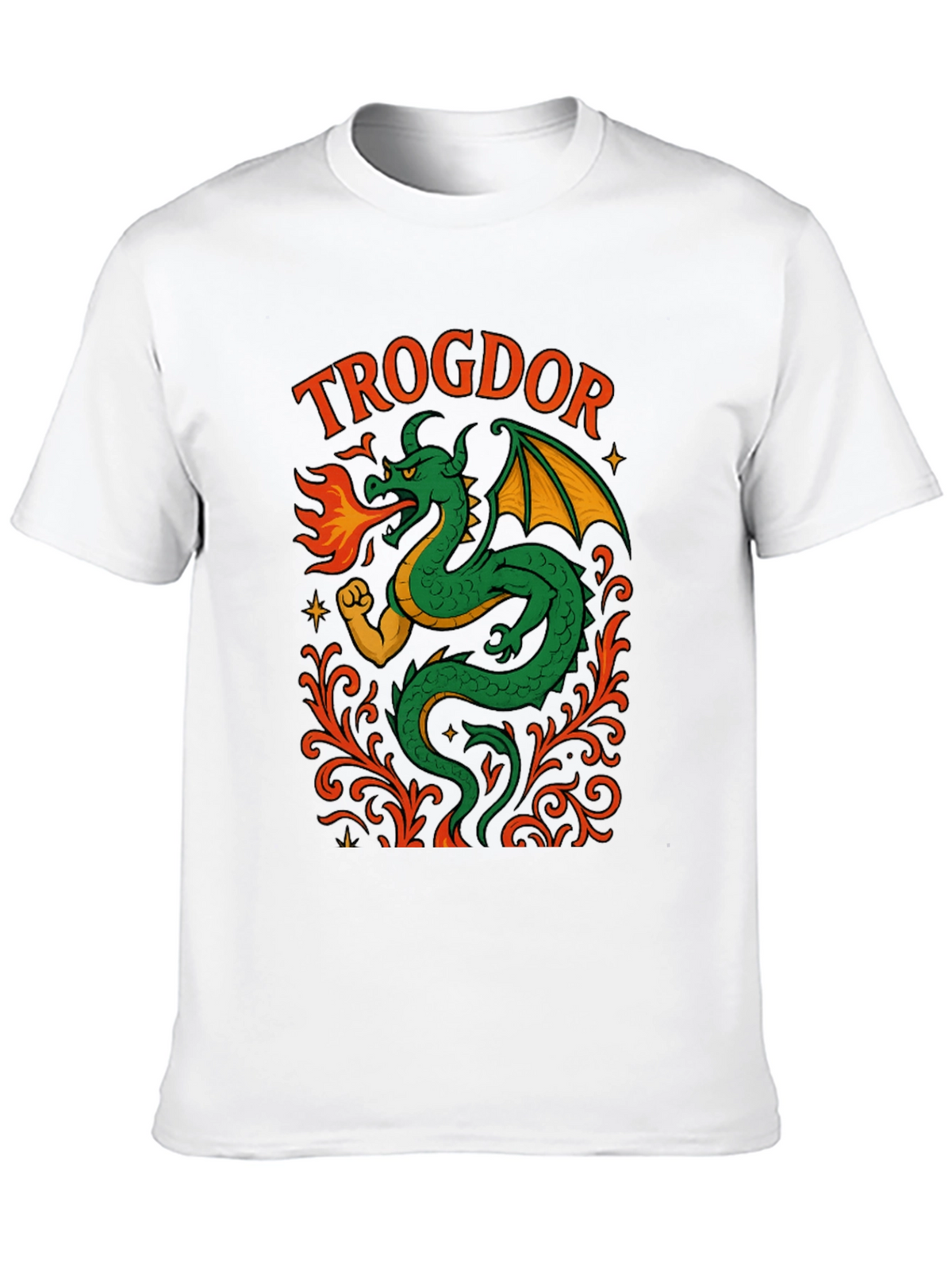 Trogdor the Burninator Graphic Tee