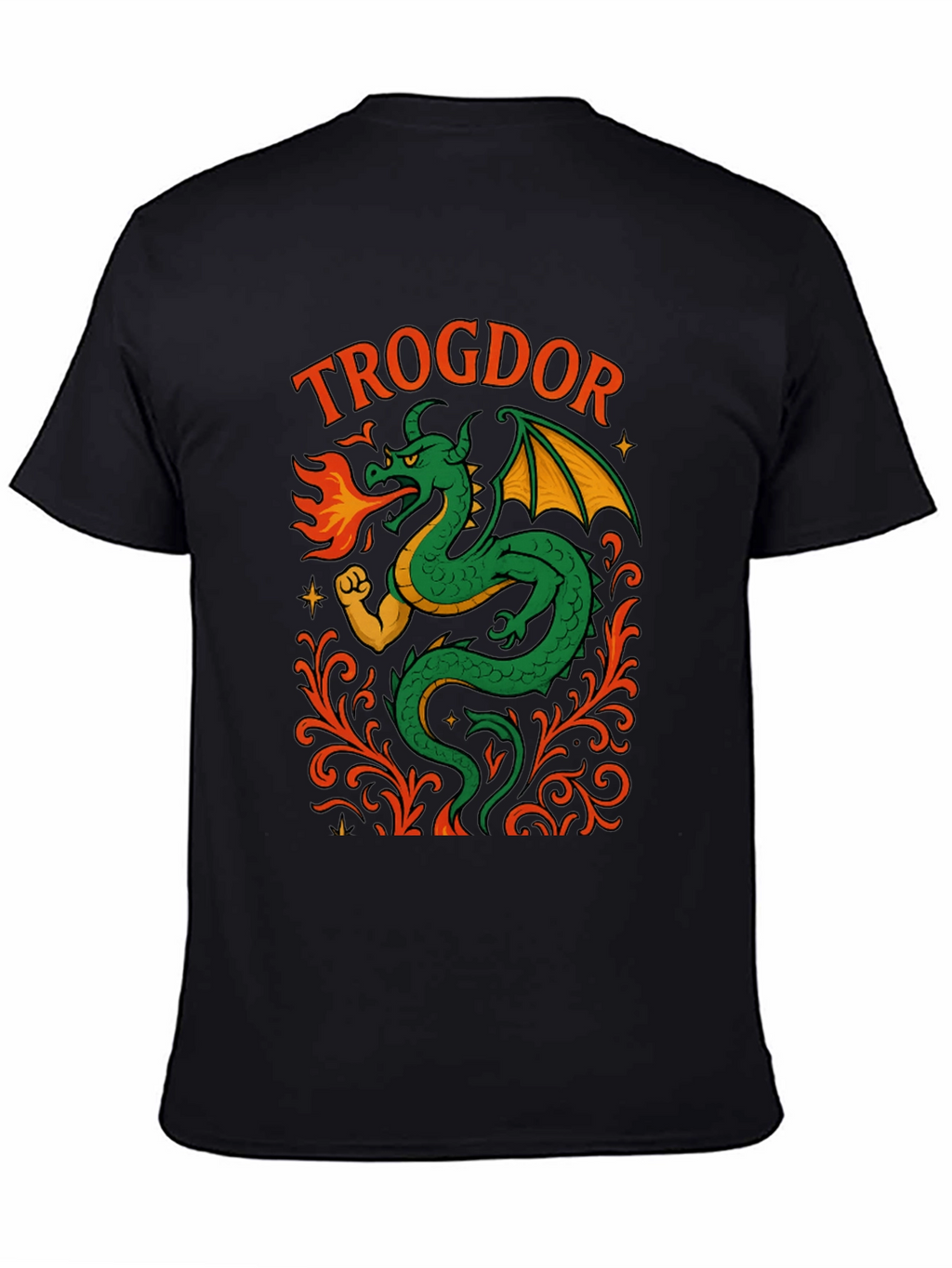 Trogdor the Burninator Graphic Tee