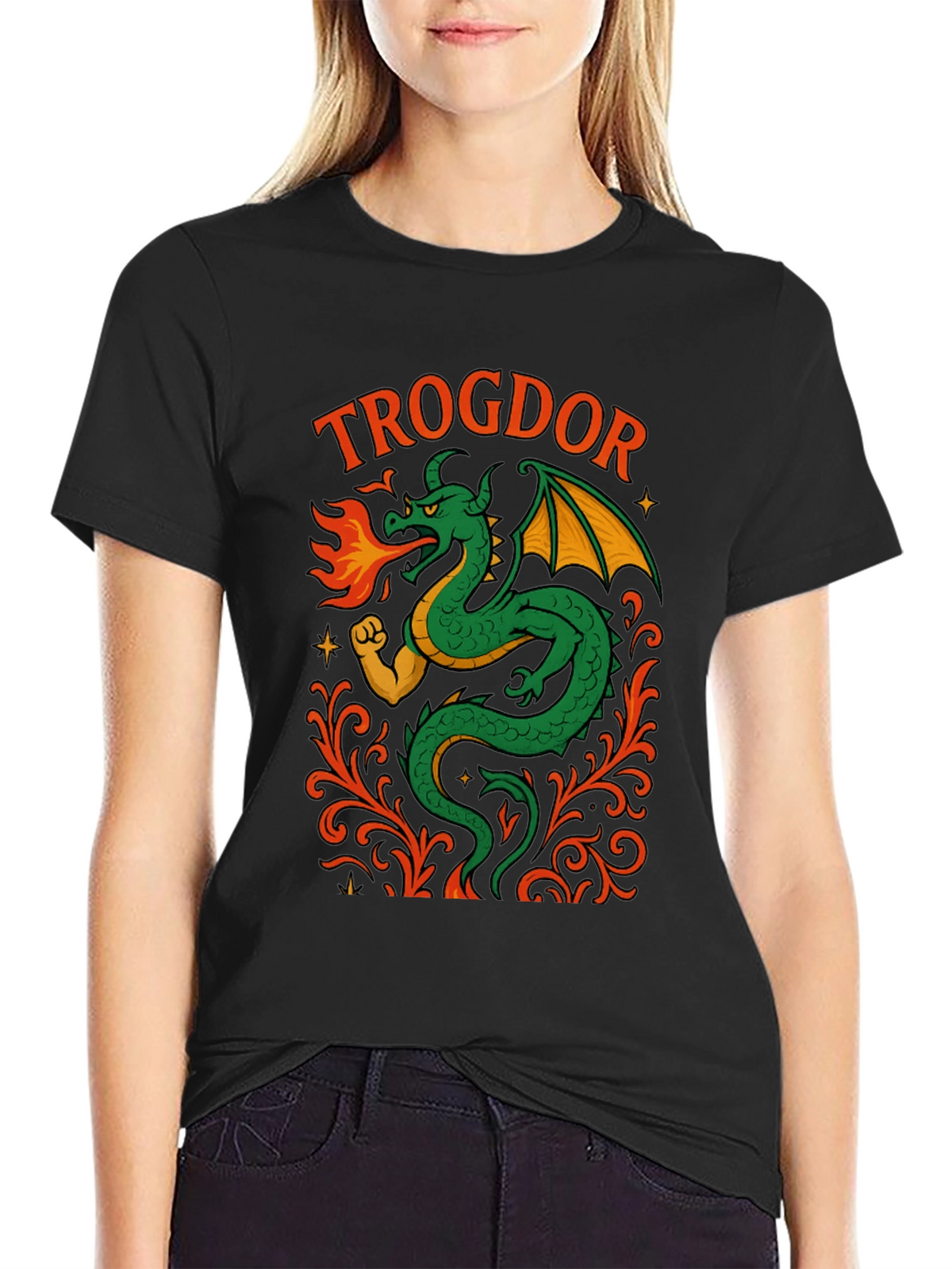 Trogdor the Burninator Graphic Tee