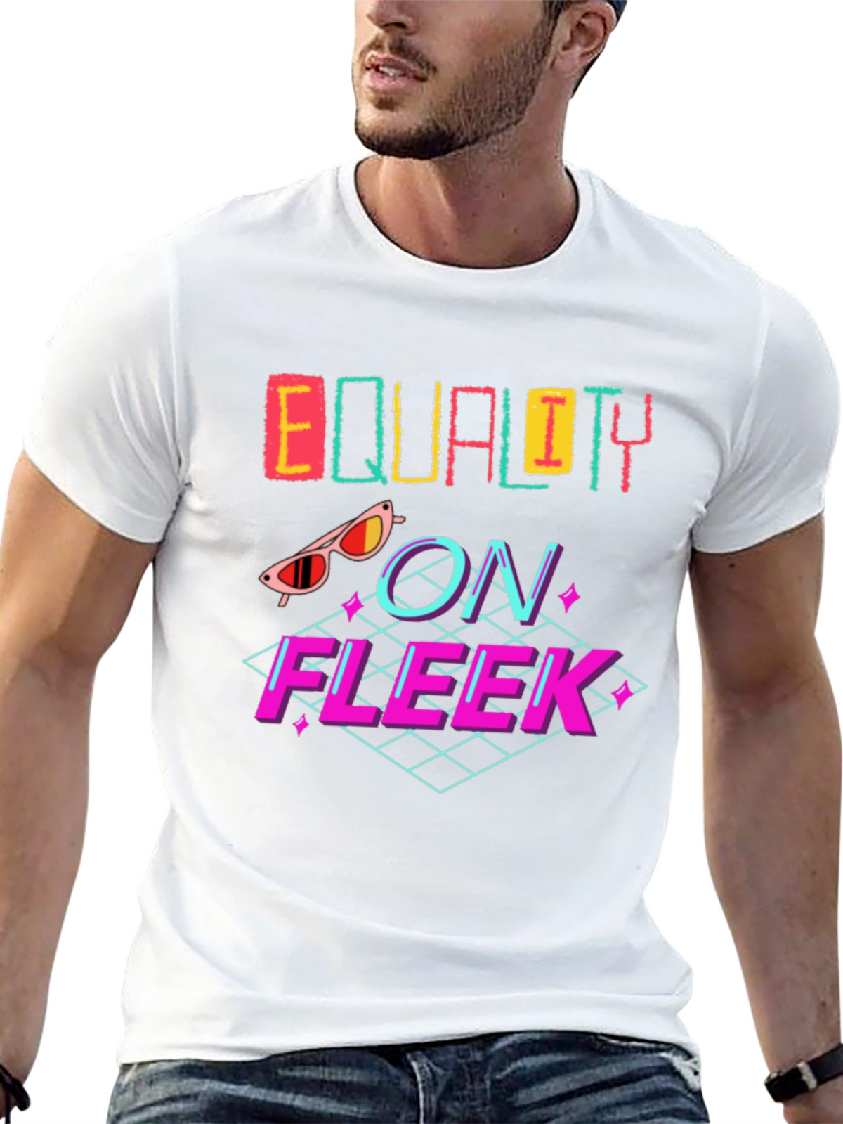 Equality On Fleek Graphic T-Shirt