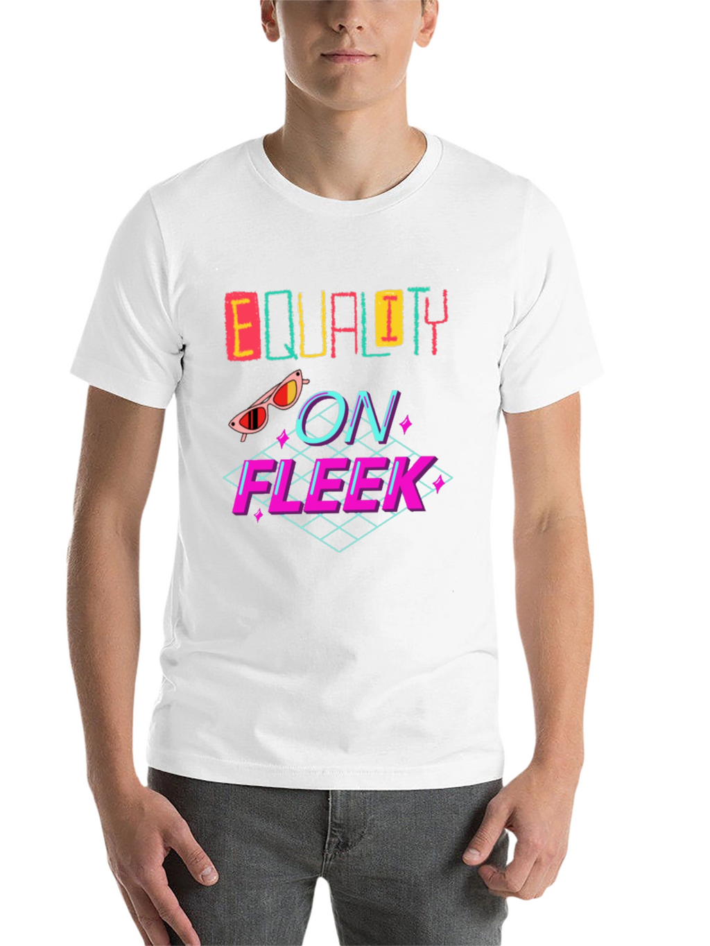 Equality On Fleek Graphic T-Shirt
