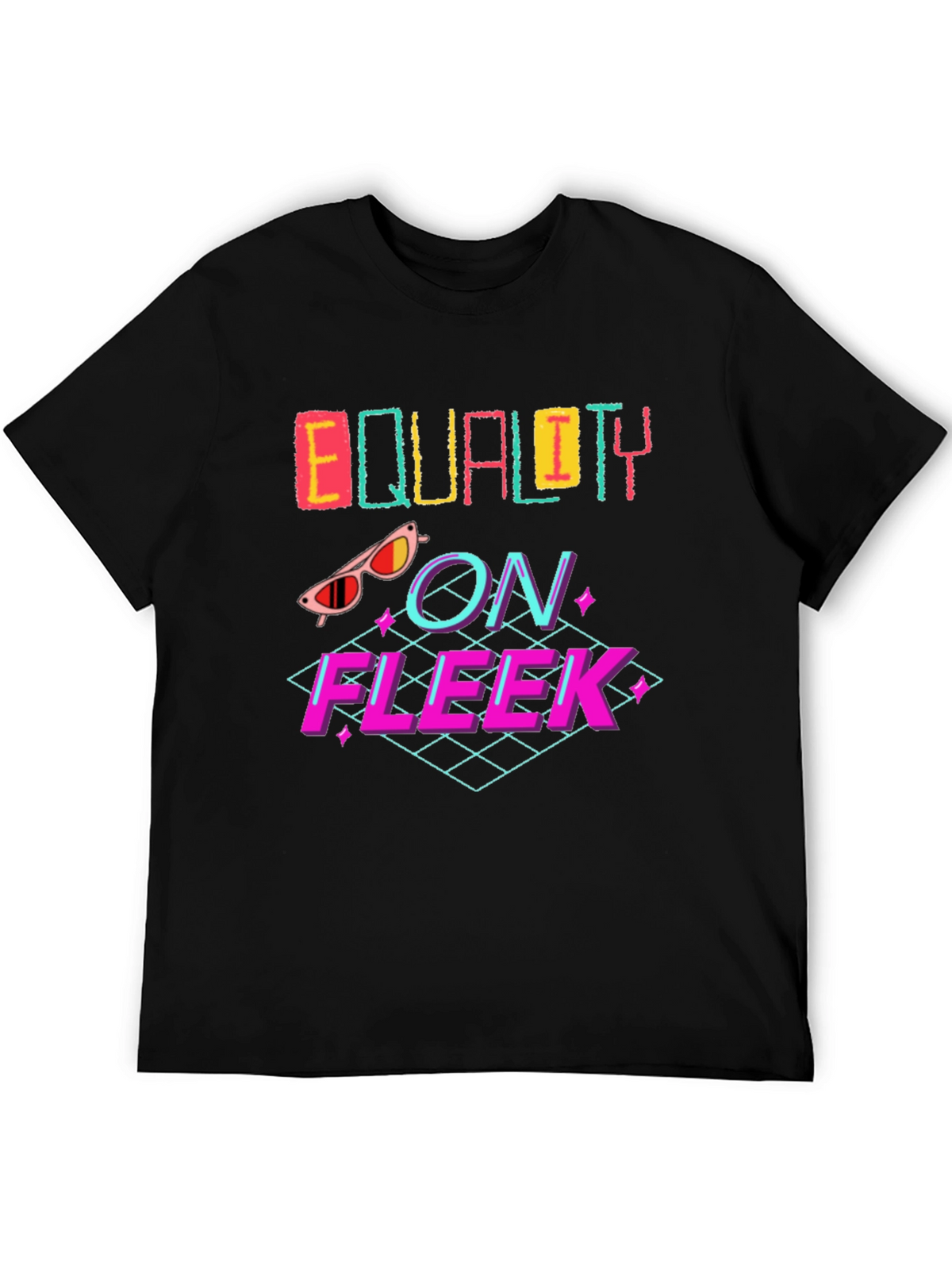Equality On Fleek Graphic T-Shirt