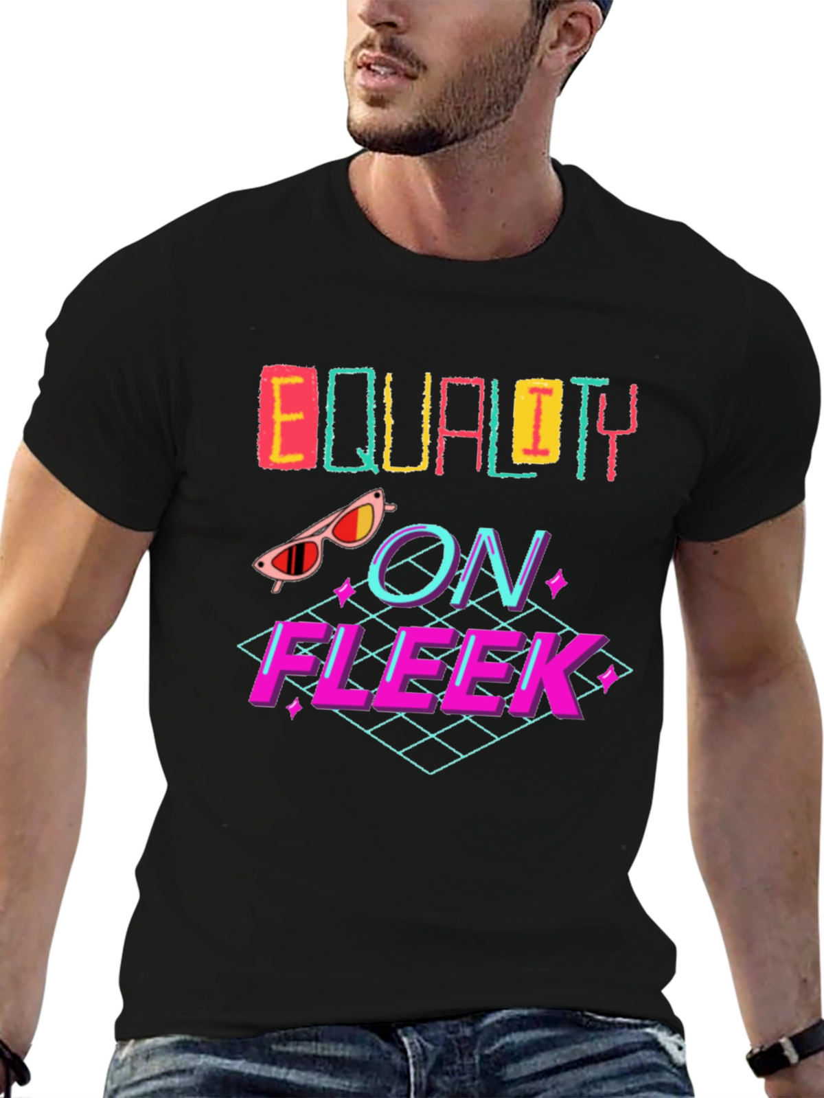 Equality On Fleek Graphic T-Shirt