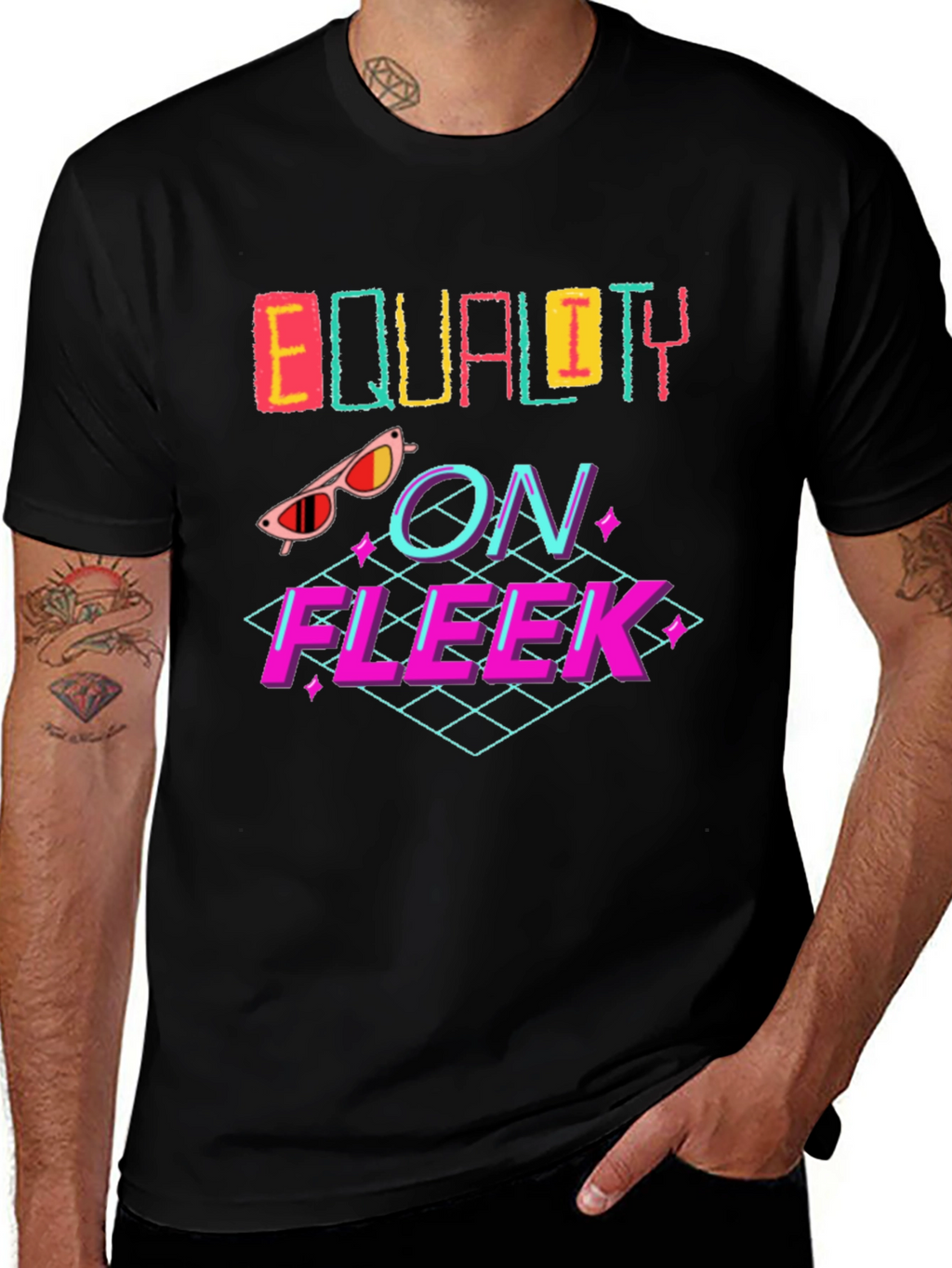 Equality On Fleek Graphic T-Shirt