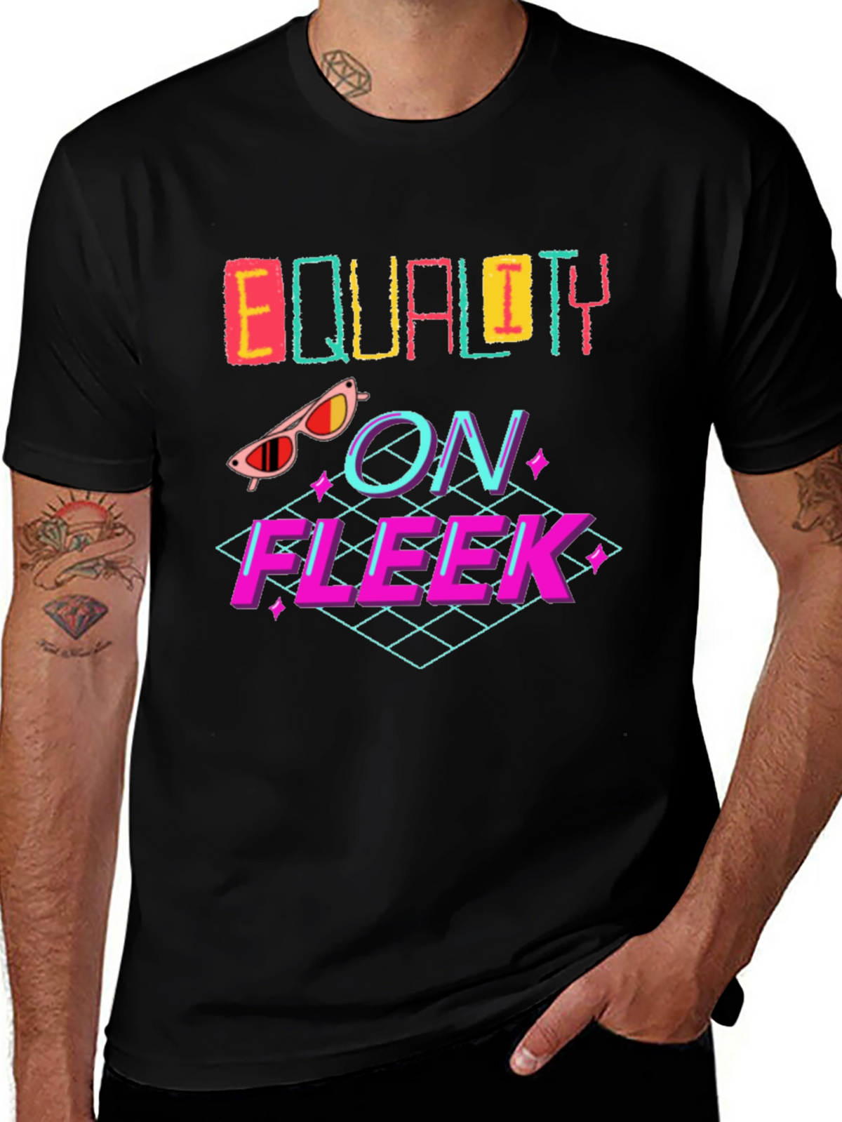 Equality On Fleek Graphic T-Shirt