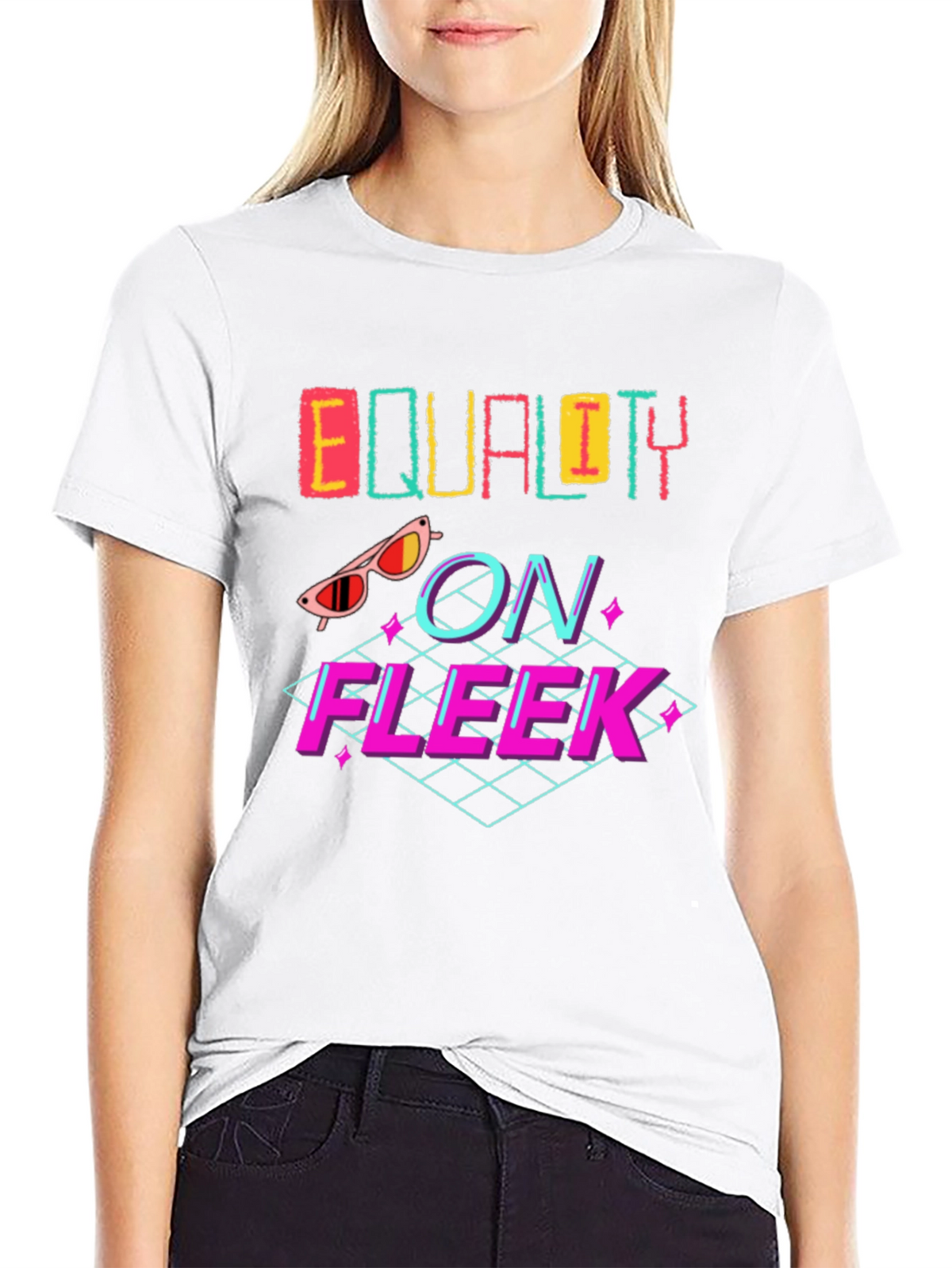 Equality On Fleek Graphic T-Shirt