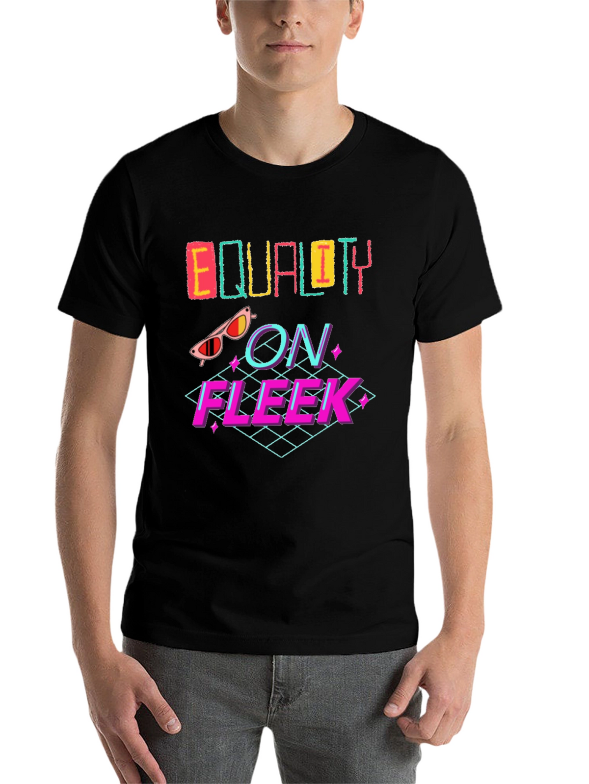 Equality On Fleek Graphic T-Shirt