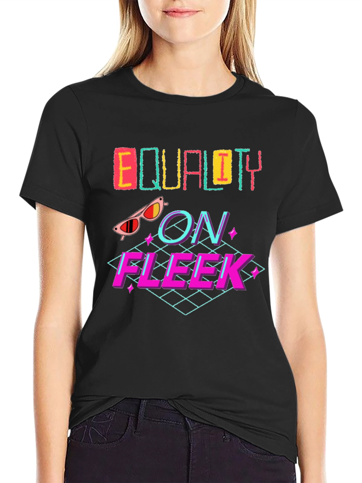 Equality On Fleek Graphic T-Shirt