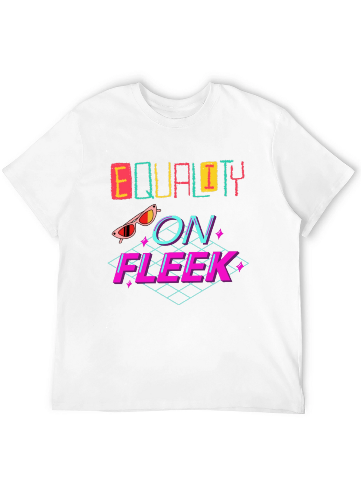 Equality On Fleek Graphic T-Shirt