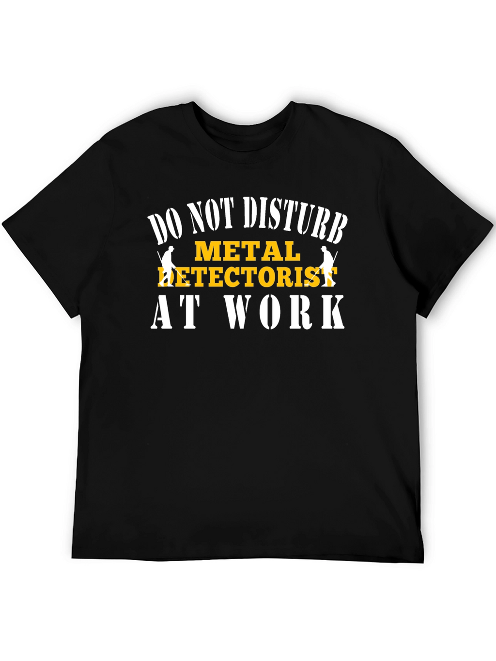 Metal Detectorist T-Shirt - Do Not Disturb