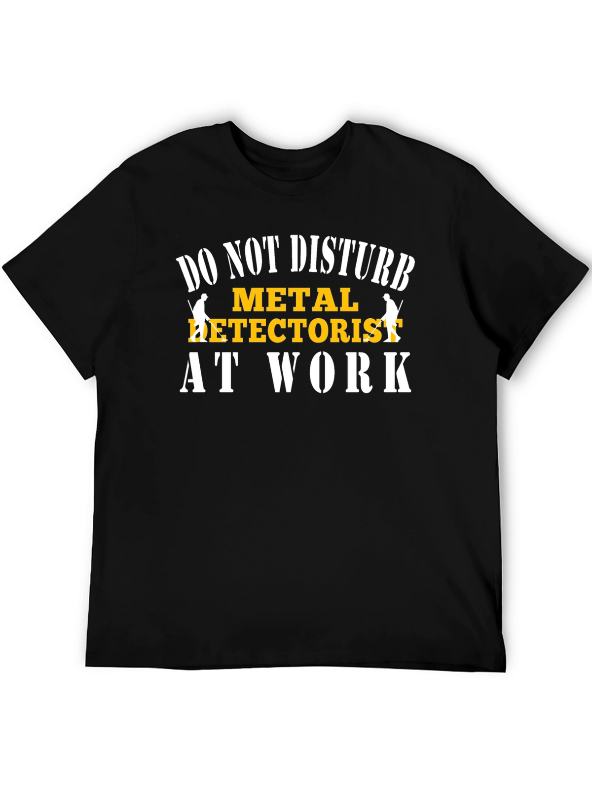Metal Detectorist T-Shirt - Do Not Disturb