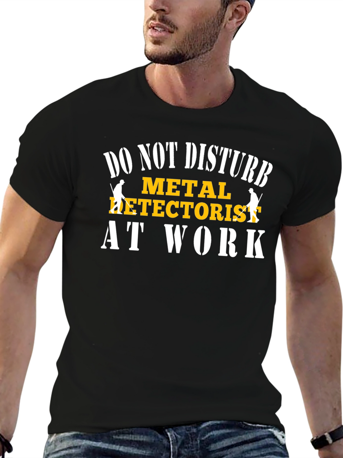 Metal Detectorist T-Shirt - Do Not Disturb