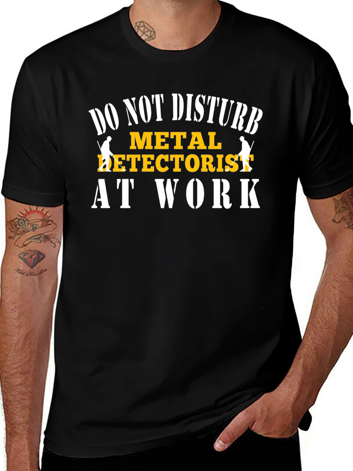 Metal Detectorist T-Shirt - Do Not Disturb