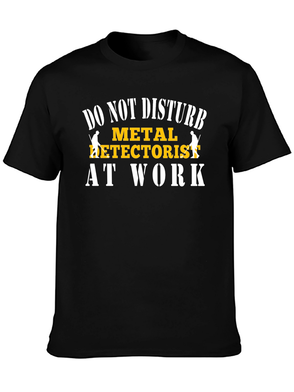 Metal Detectorist T-Shirt - Do Not Disturb