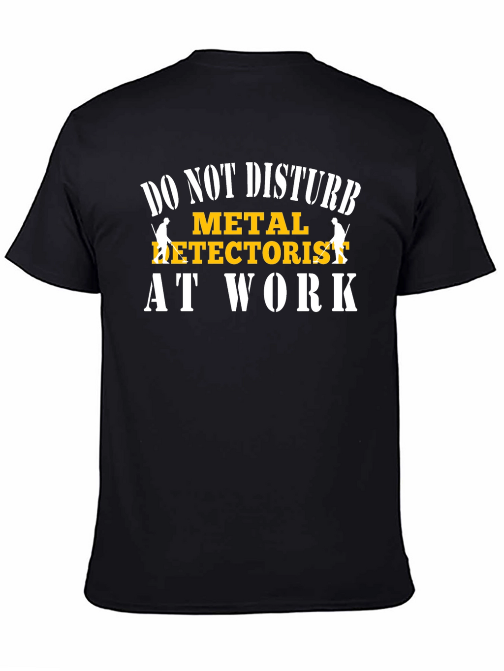 Metal Detectorist T-Shirt - Do Not Disturb