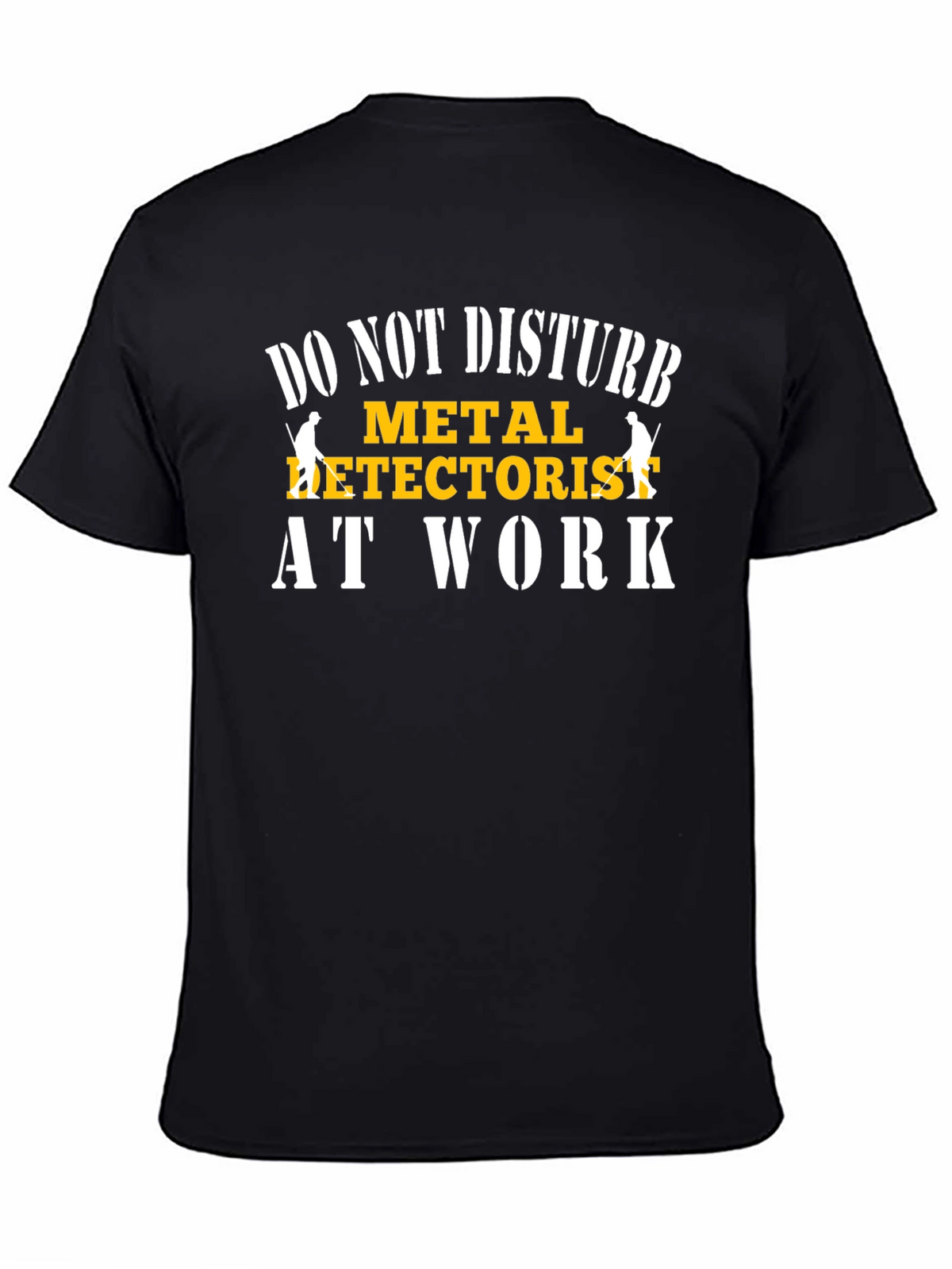 Metal Detectorist T-Shirt - Do Not Disturb