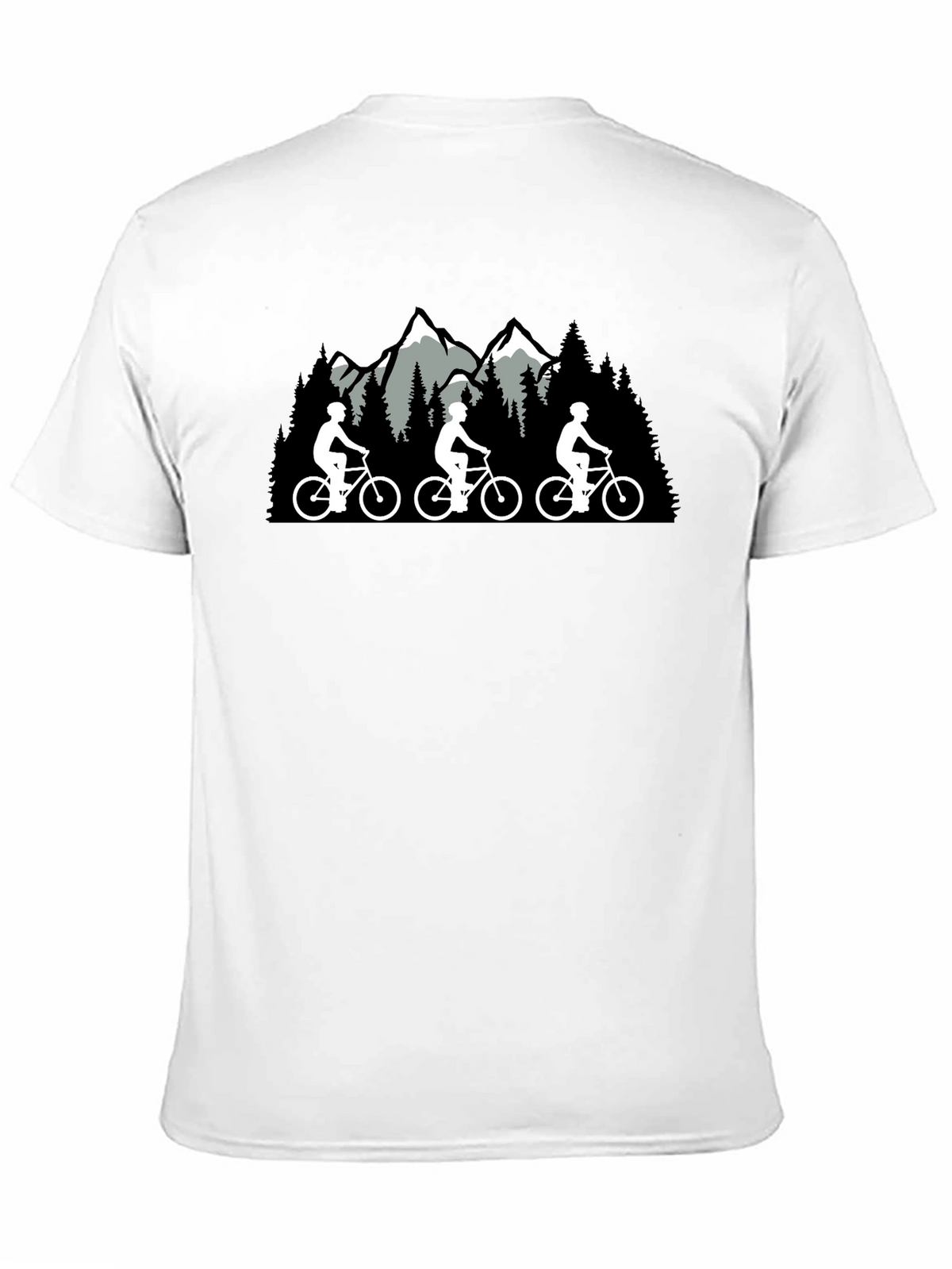Mountain Biking Graphic Tee
