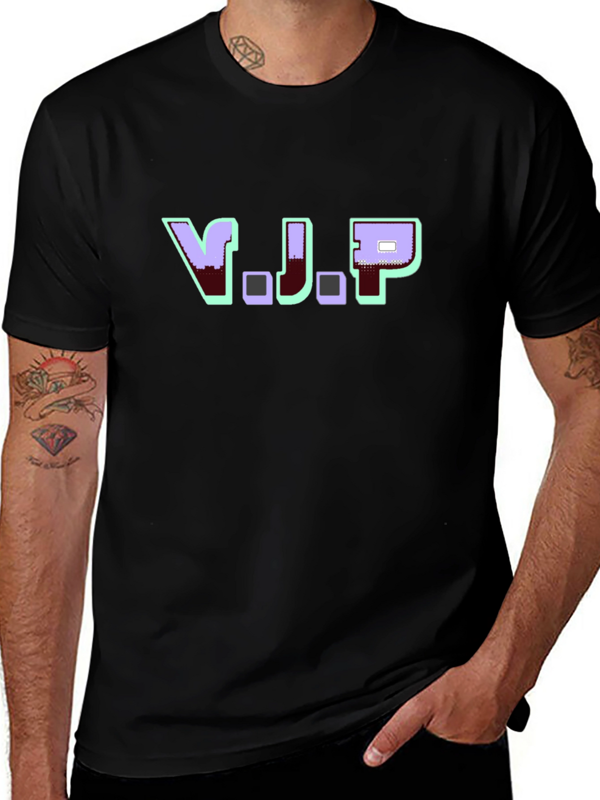 VIP Graphic T-Shirt - Urban Streetwear