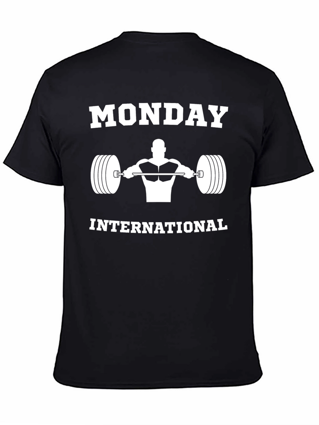 Monday International Bodybuilding T-Shirt