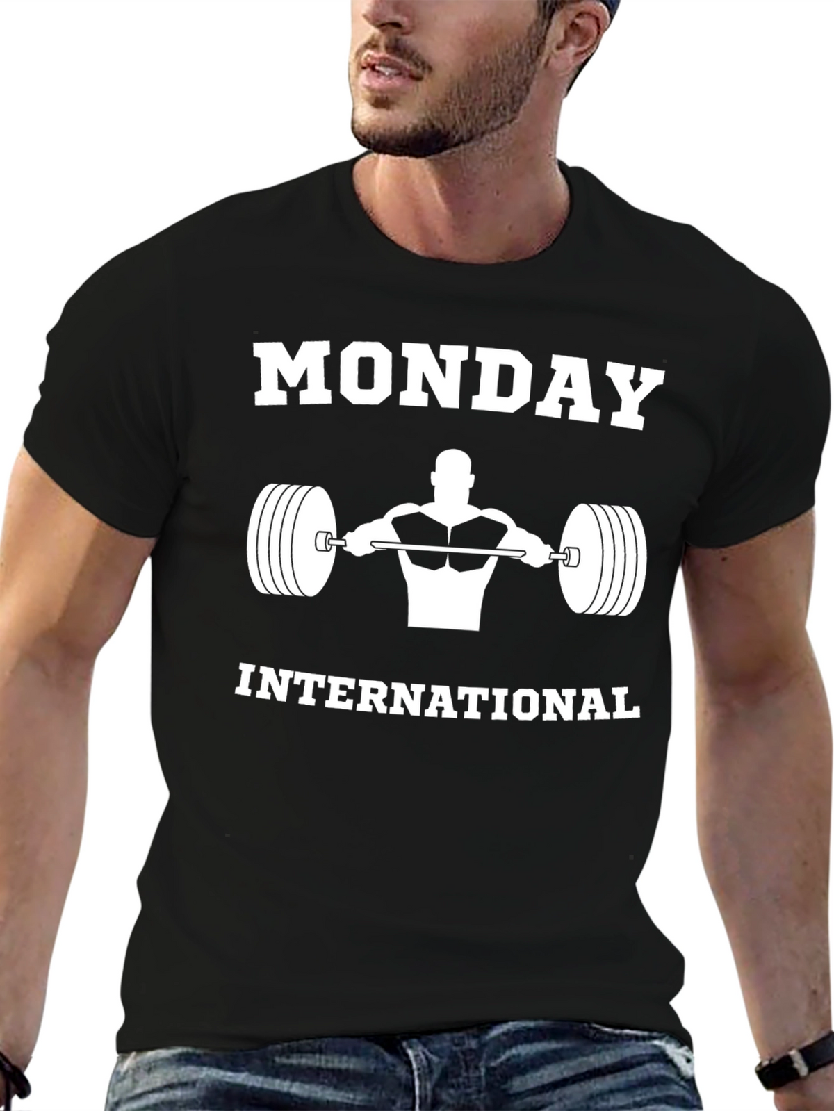 Monday International Bodybuilding T-Shirt