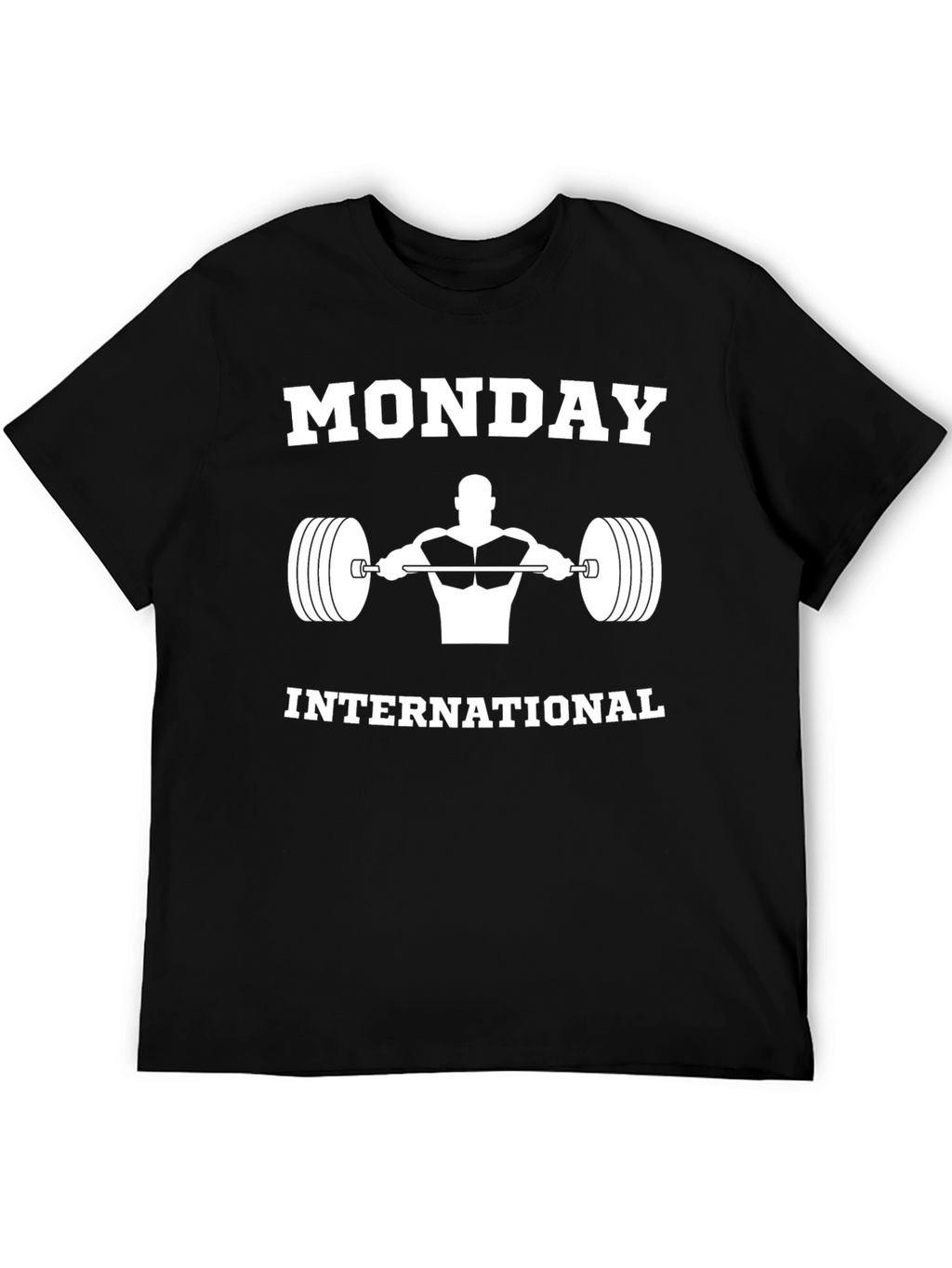 Monday International Bodybuilding T-Shirt