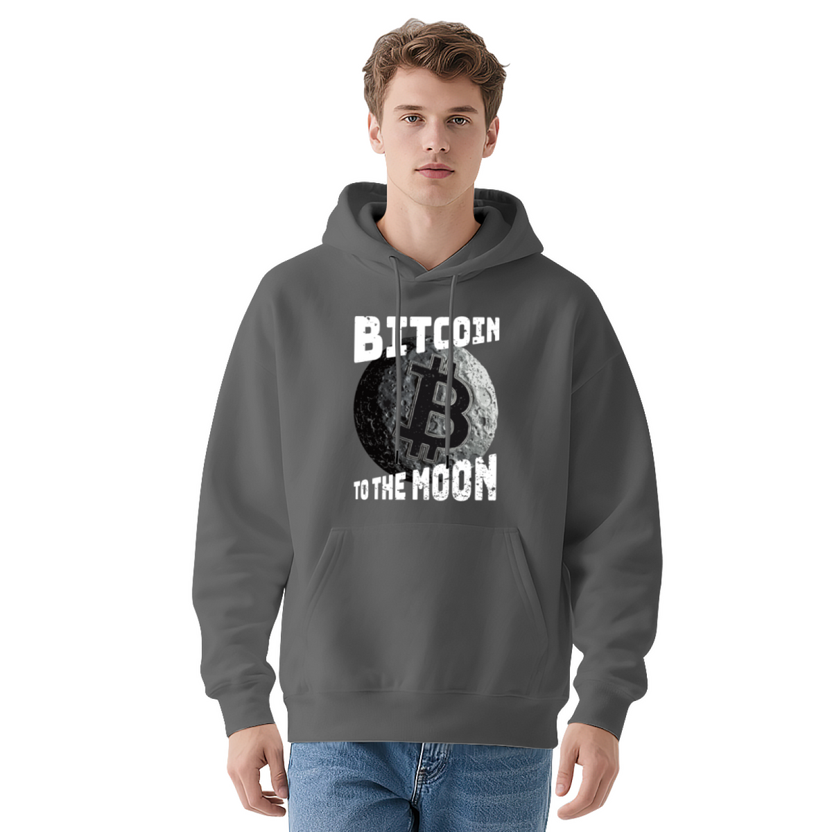 Bitcoin To The Moon Hoodie