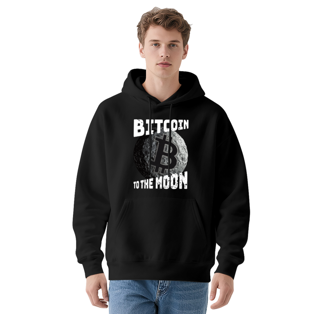 Bitcoin To The Moon Hoodie