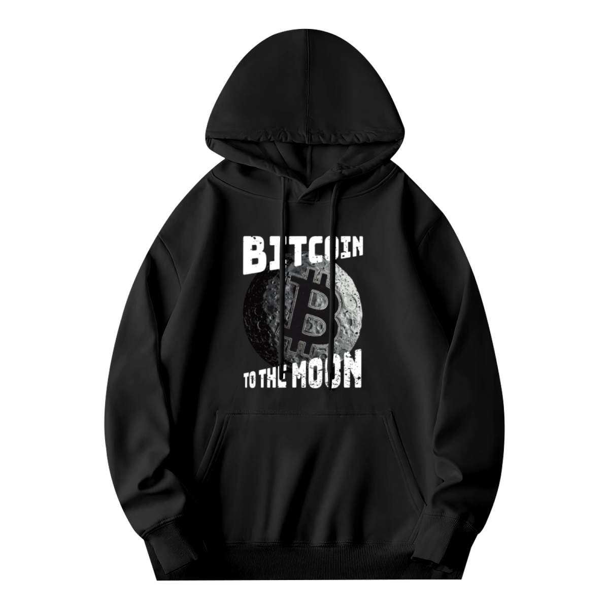 Bitcoin To The Moon Hoodie