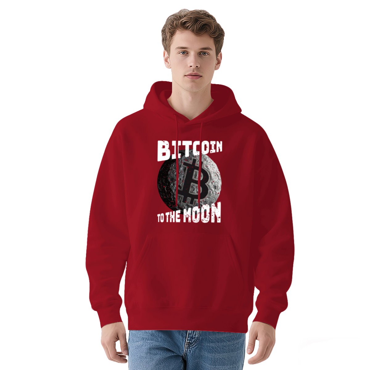 Bitcoin To The Moon Hoodie