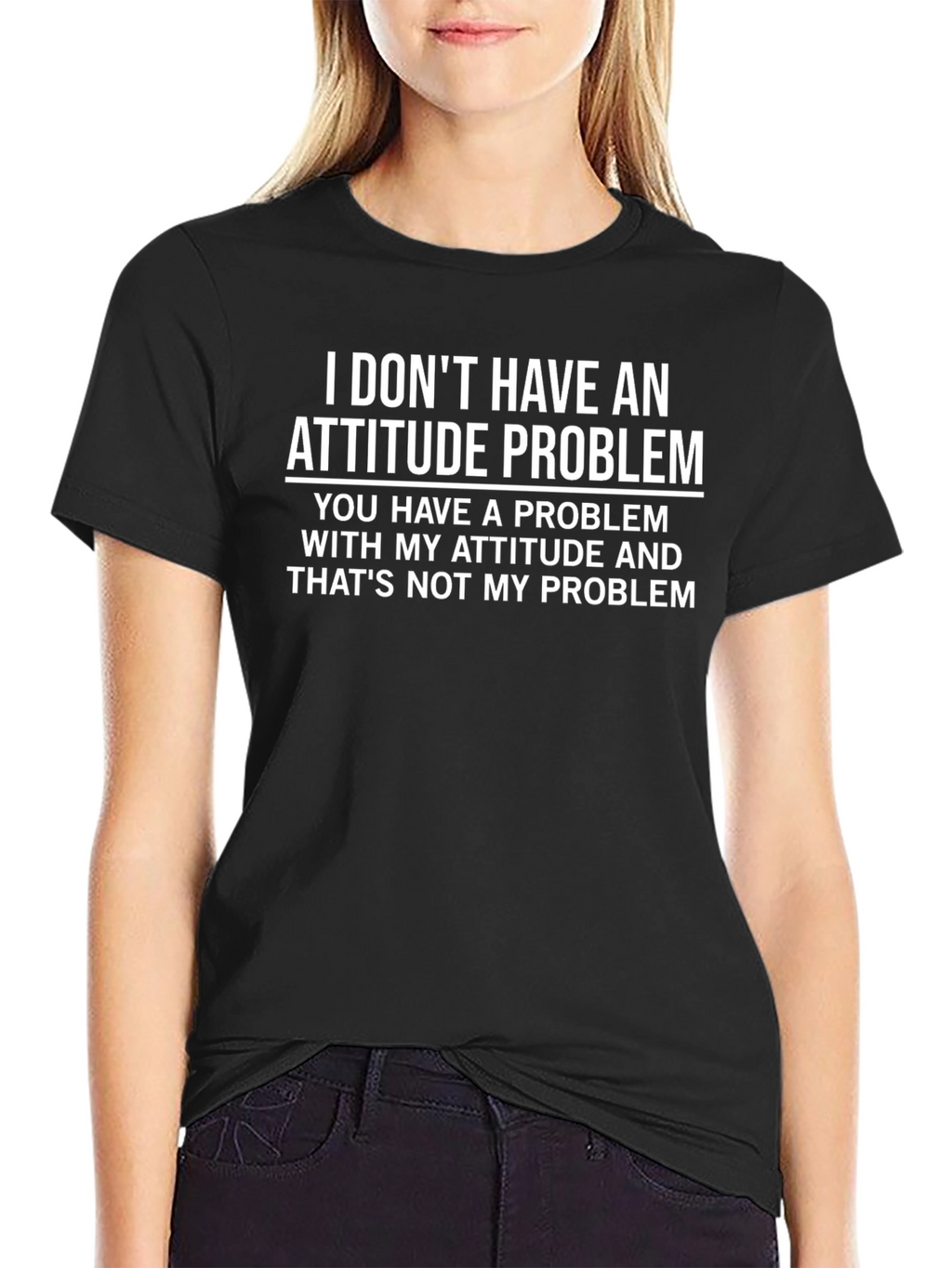 Attitude Problem Graphic Tee - Sarcastic Funny T-Shirt