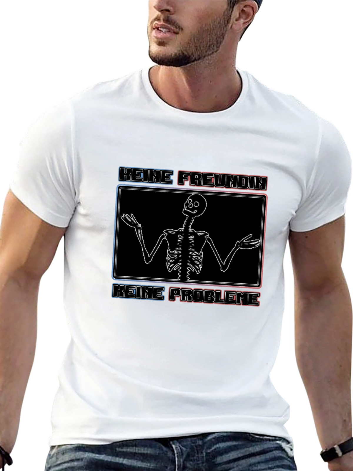 Keine Freundin Keine Probleme T-Shirt