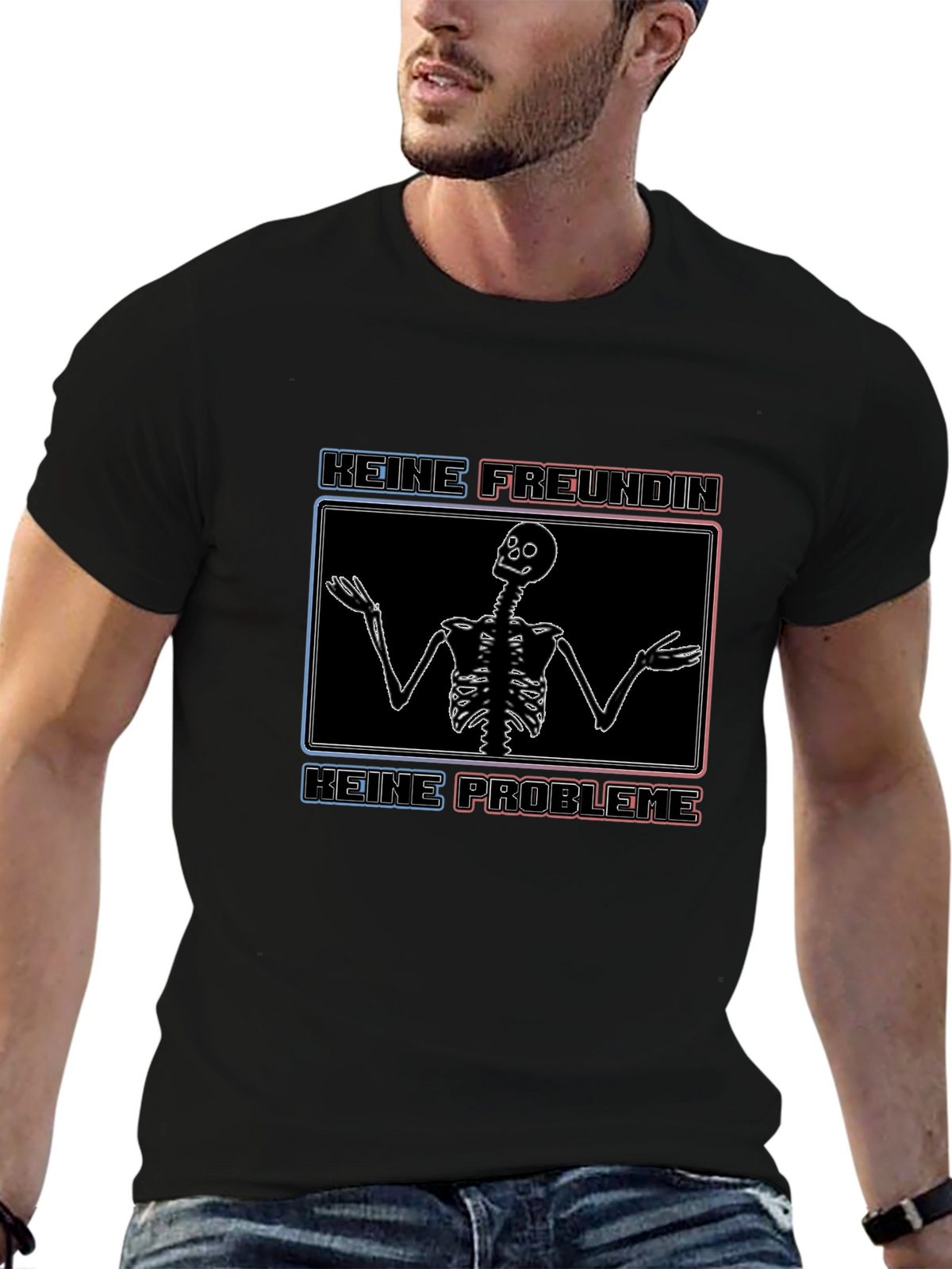 Keine Freundin Keine Probleme T-Shirt