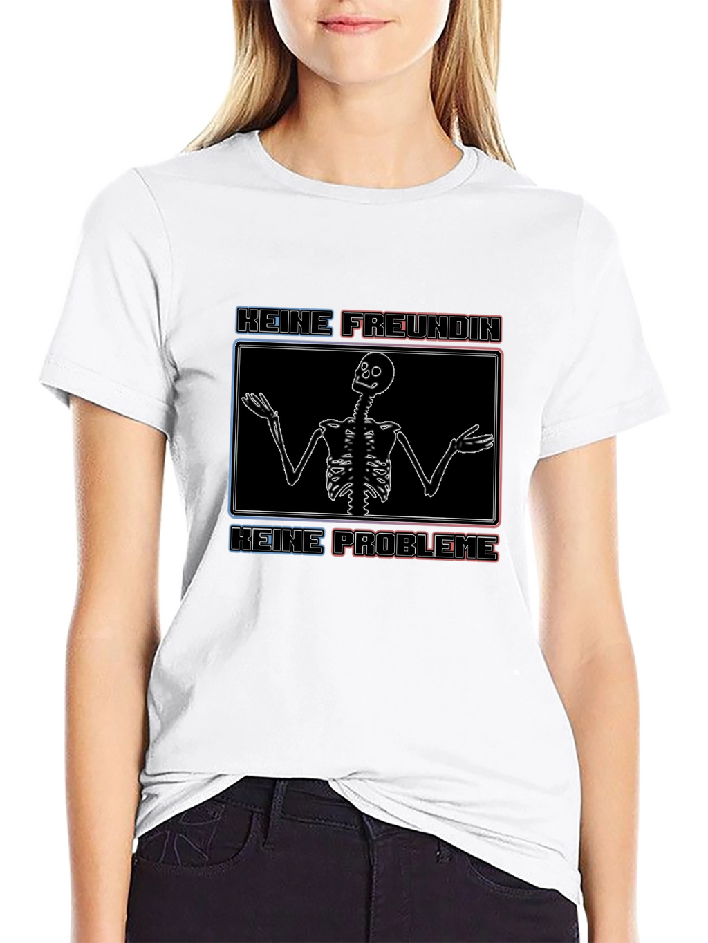 Keine Freundin Keine Probleme T-Shirt