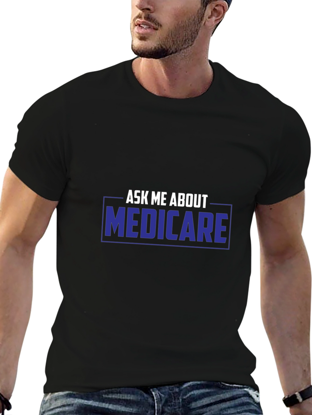 Ask Me About Medicare T-Shirt - Premium Unisex Tee
