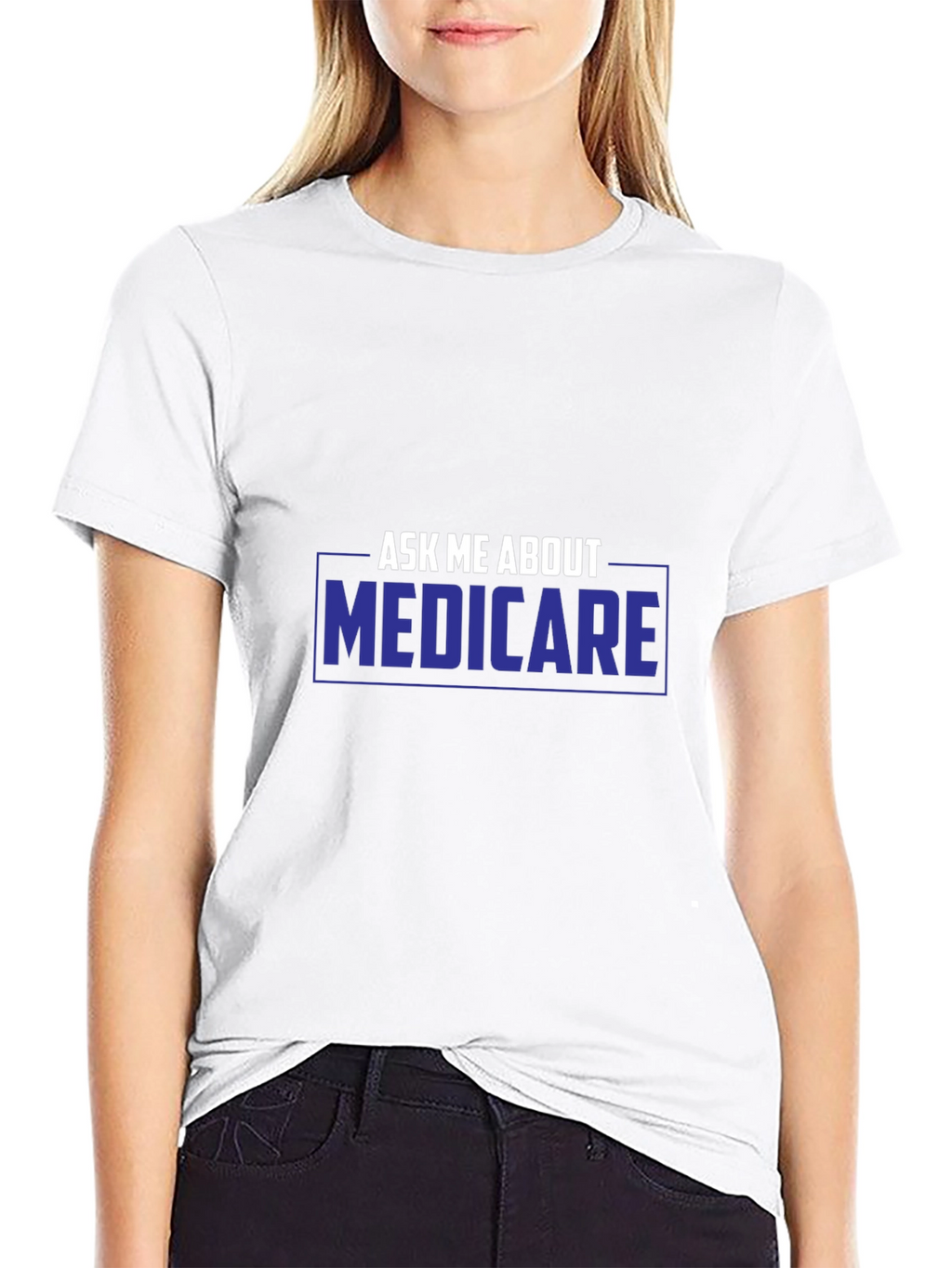 Ask Me About Medicare T-Shirt - Premium Unisex Tee