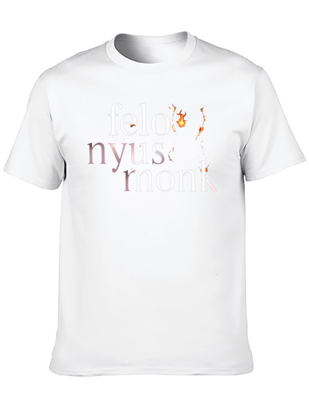 Felo Nyus Monk Graphic Tee