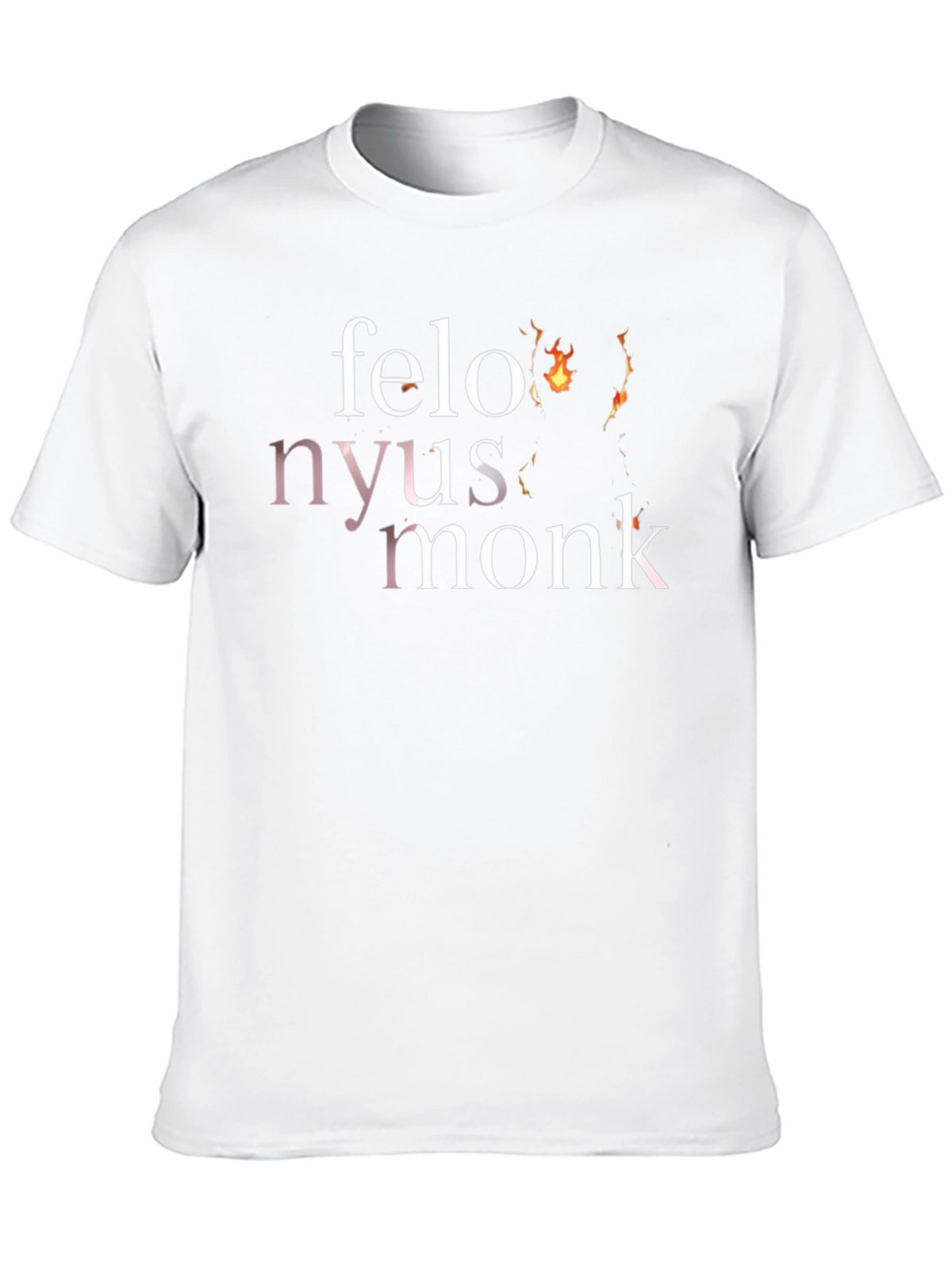 Felo Nyus Monk Graphic Tee