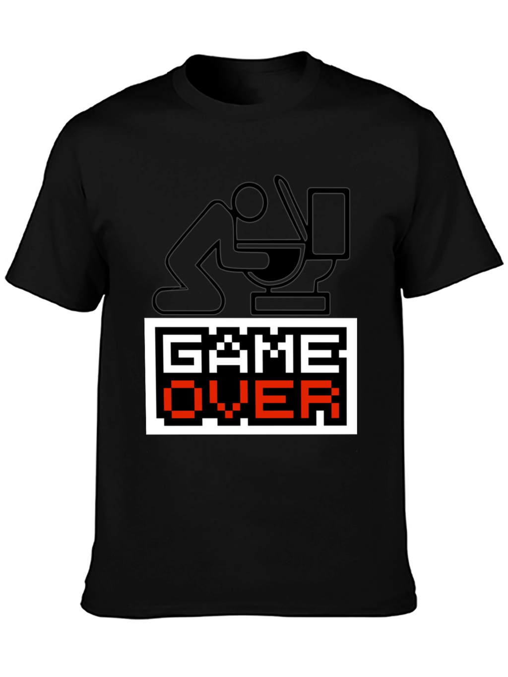 Game Over Tee - Funny Hangover T-Shirt