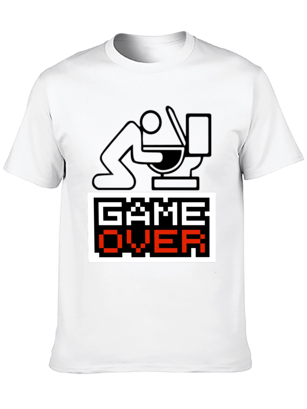 Game Over Tee - Funny Hangover T-Shirt