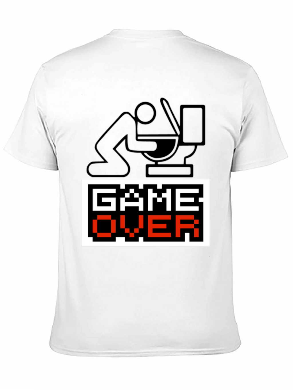 Game Over Tee - Funny Hangover T-Shirt