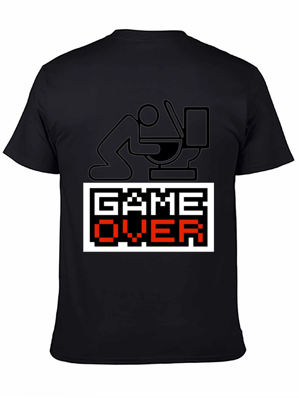 Game Over Tee - Funny Hangover T-Shirt