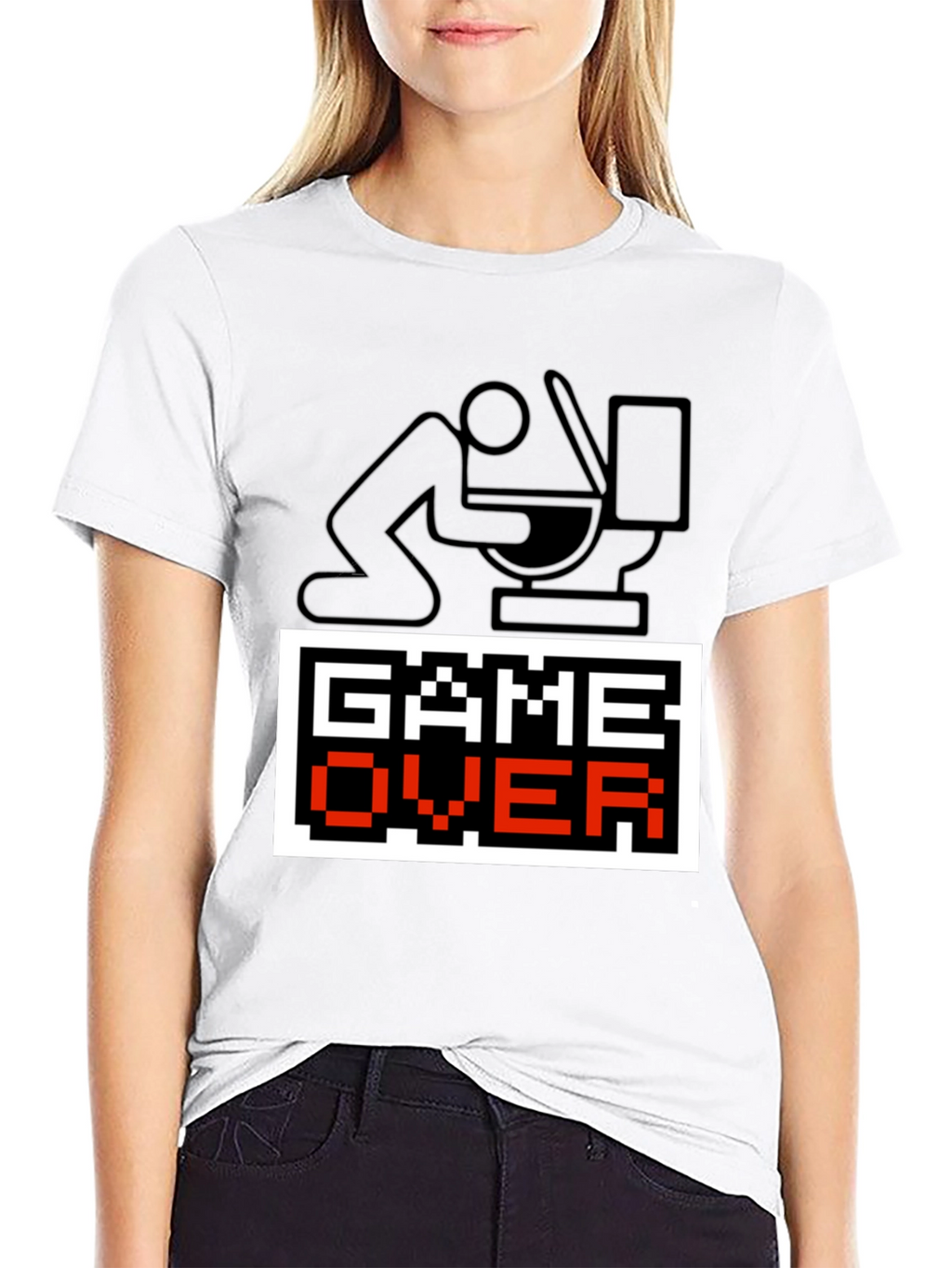 Game Over Tee - Funny Hangover T-Shirt