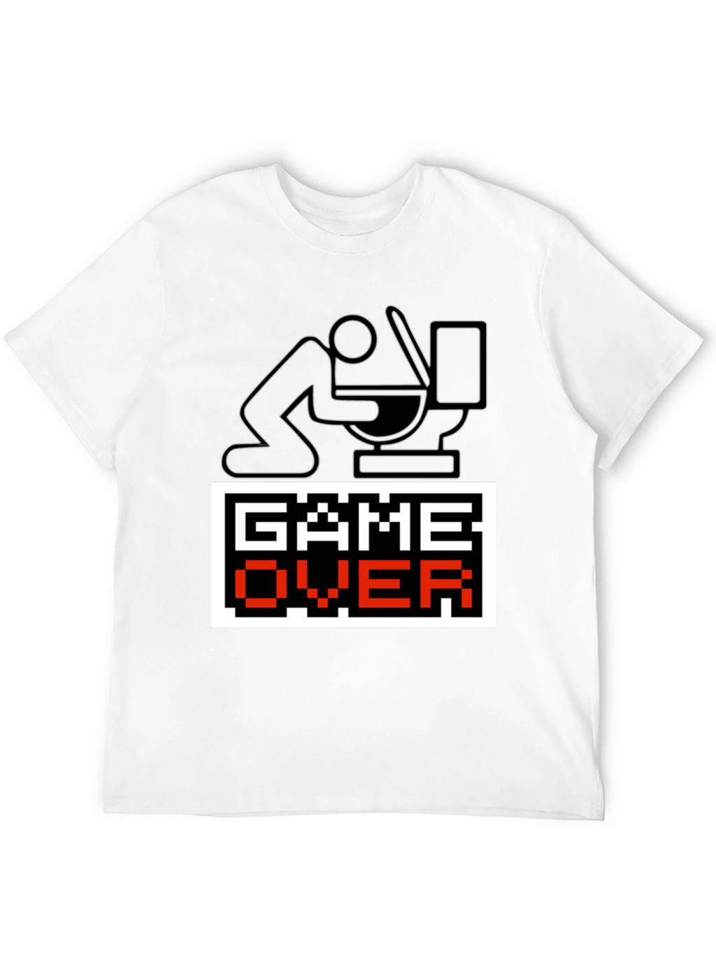 Game Over Tee - Funny Hangover T-Shirt
